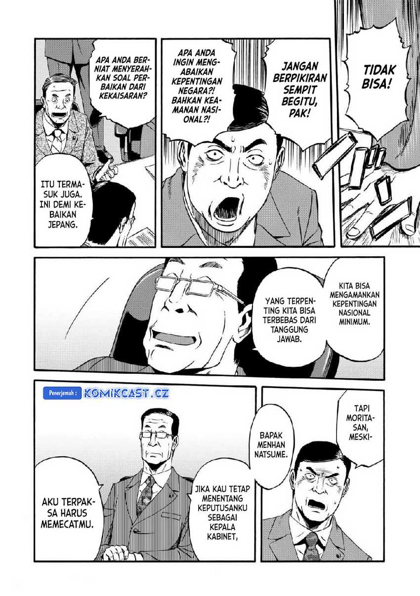 Gate – Jietai Kare no Chi nite Kaku Tatakeri Chapter 133 Gambar 17