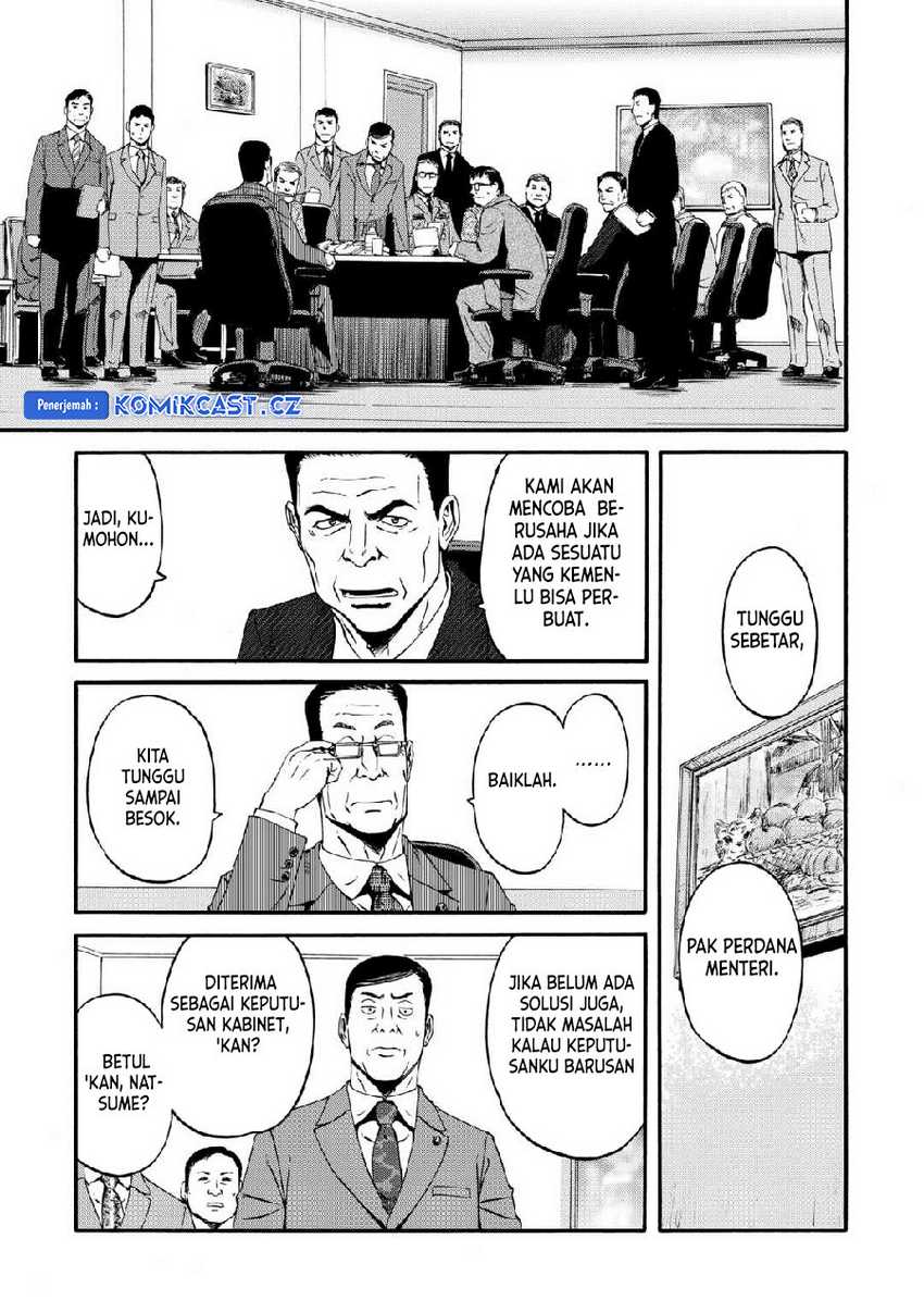 Gate – Jietai Kare no Chi nite Kaku Tatakeri Chapter 133 Gambar 18