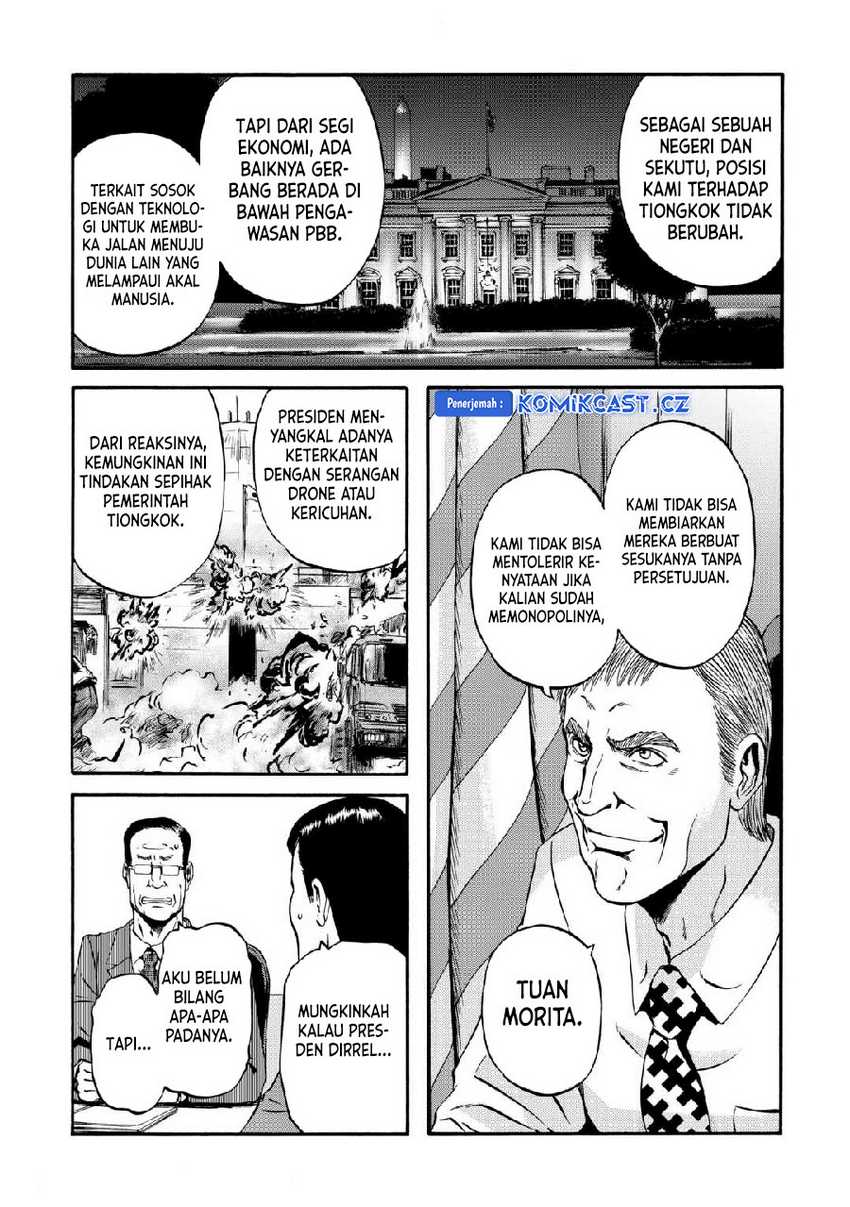 Gate – Jietai Kare no Chi nite Kaku Tatakeri Chapter 133 Gambar 10