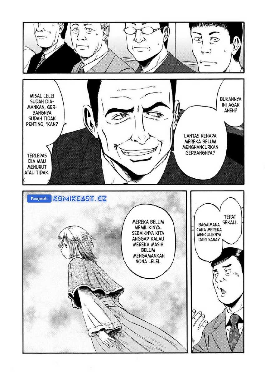 Gate – Jietai Kare no Chi nite Kaku Tatakeri Chapter 133 Gambar 12