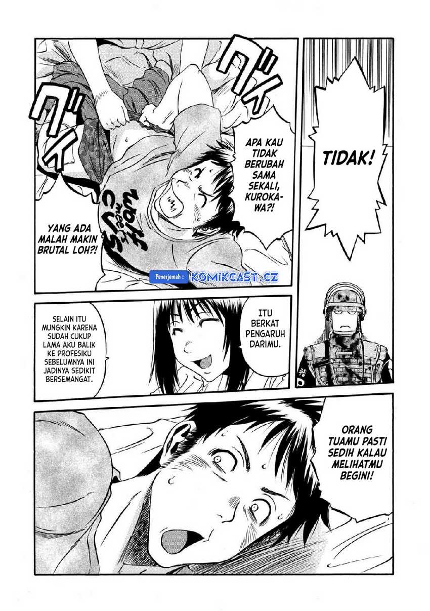 Gate – Jietai Kare no Chi nite Kaku Tatakeri Chapter 133 Gambar 25