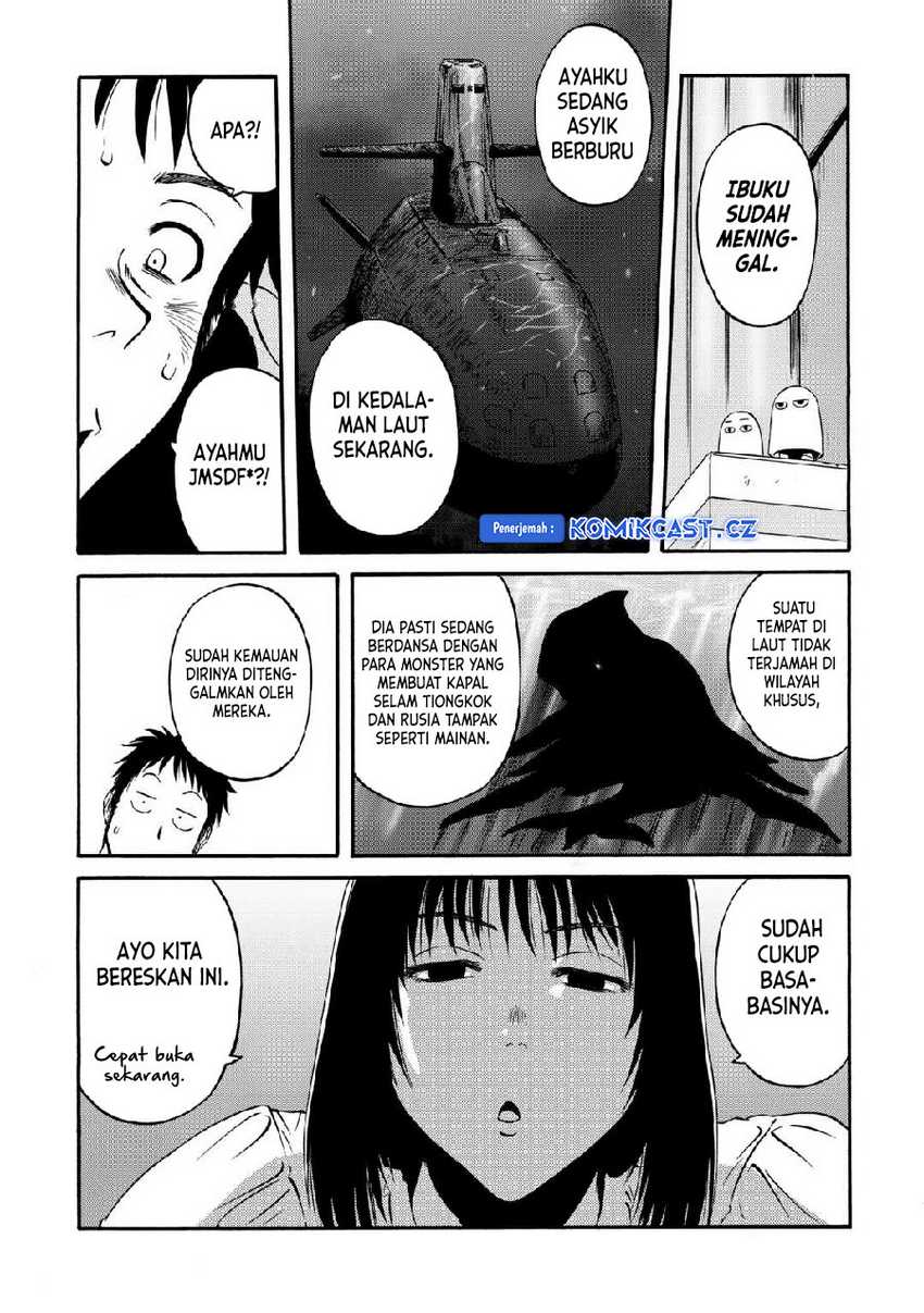 Gate – Jietai Kare no Chi nite Kaku Tatakeri Chapter 133 Gambar 26