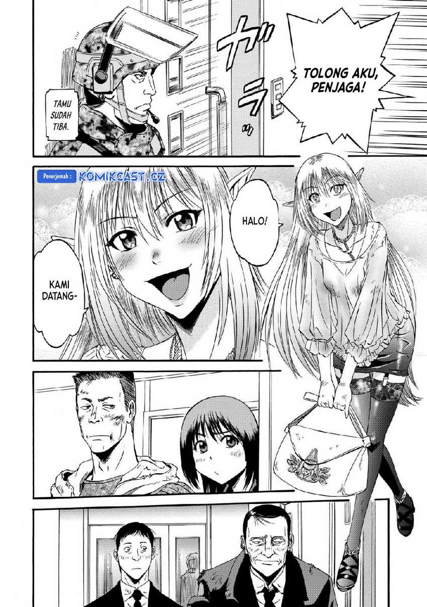 Gate – Jietai Kare no Chi nite Kaku Tatakeri Chapter 133 Gambar 27