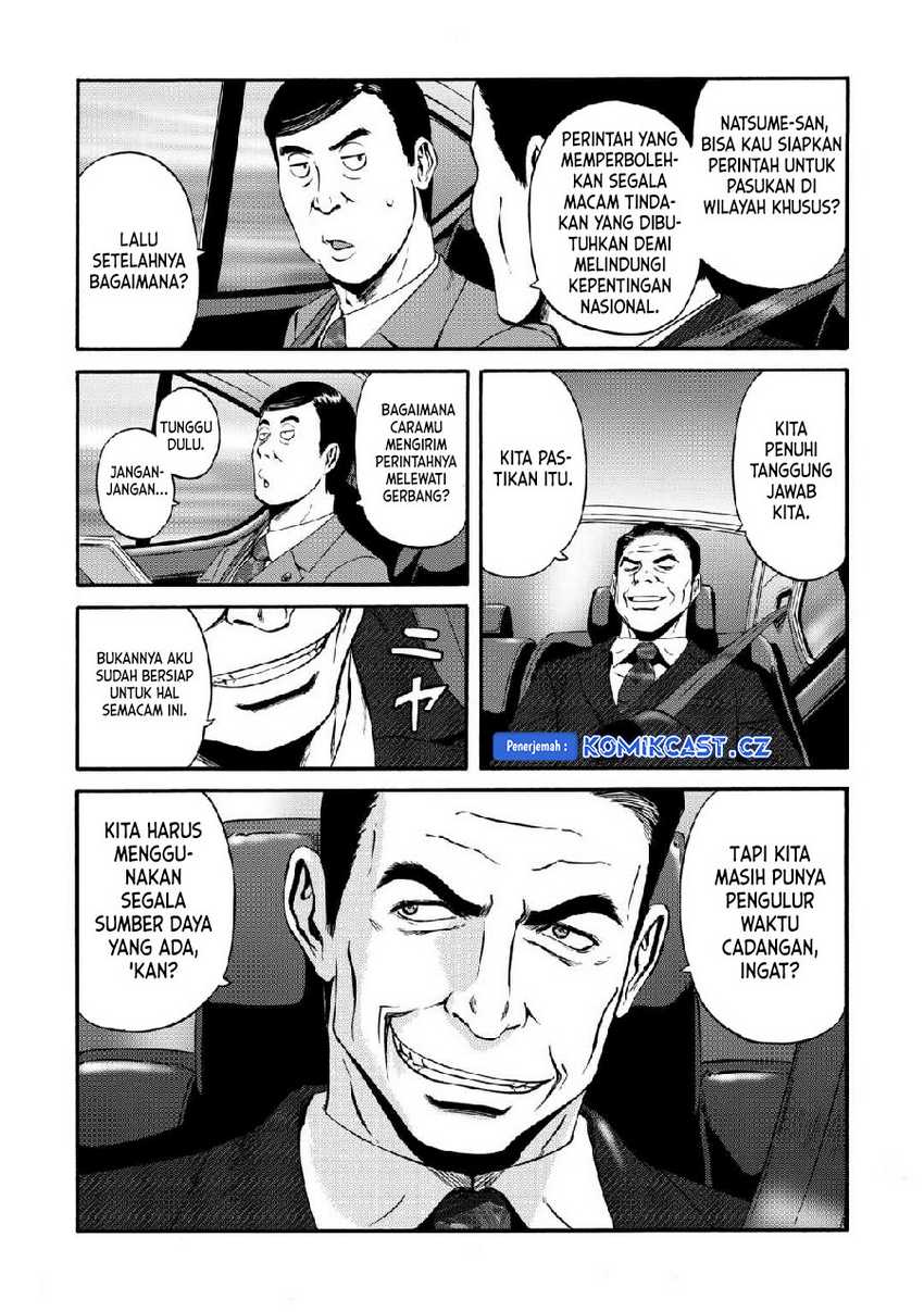 Gate – Jietai Kare no Chi nite Kaku Tatakeri Chapter 133 Gambar 21