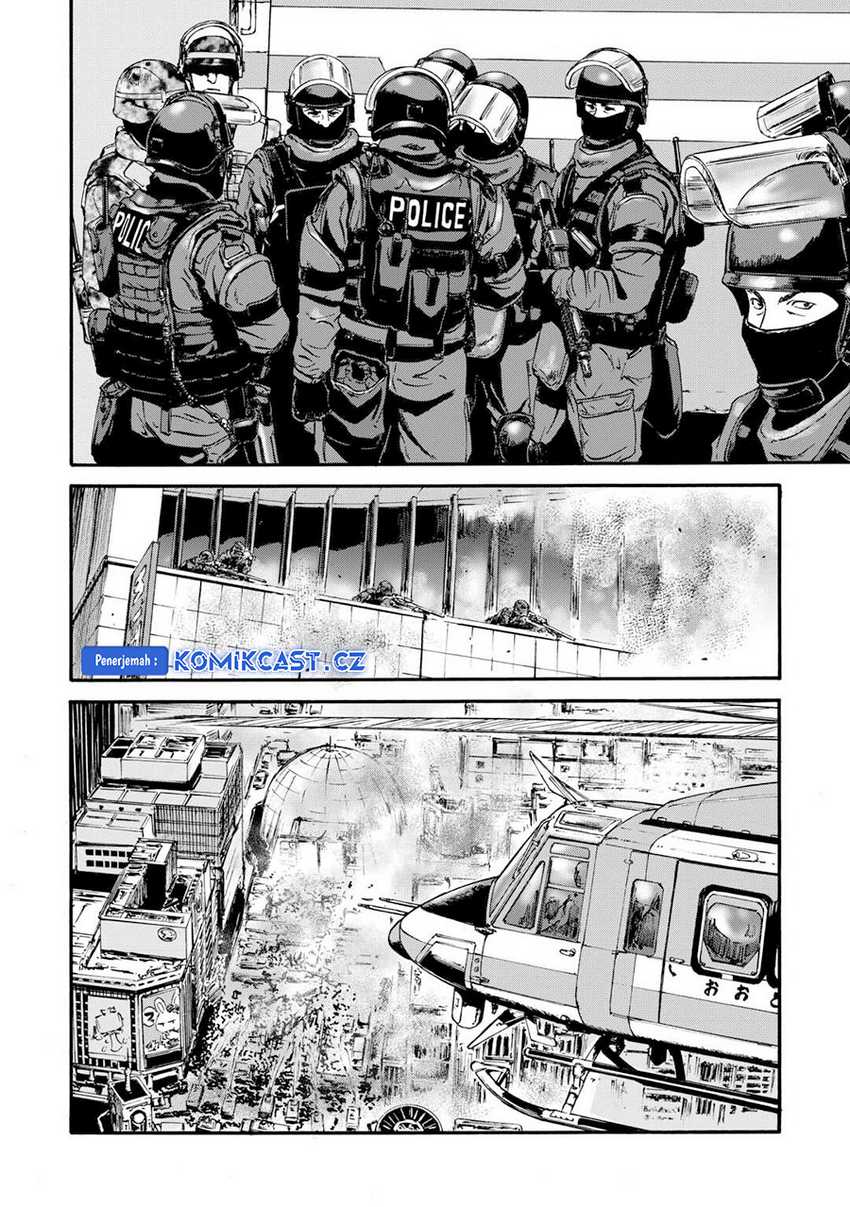 Gate – Jietai Kare no Chi nite Kaku Tatakeri Chapter 133 Gambar 5