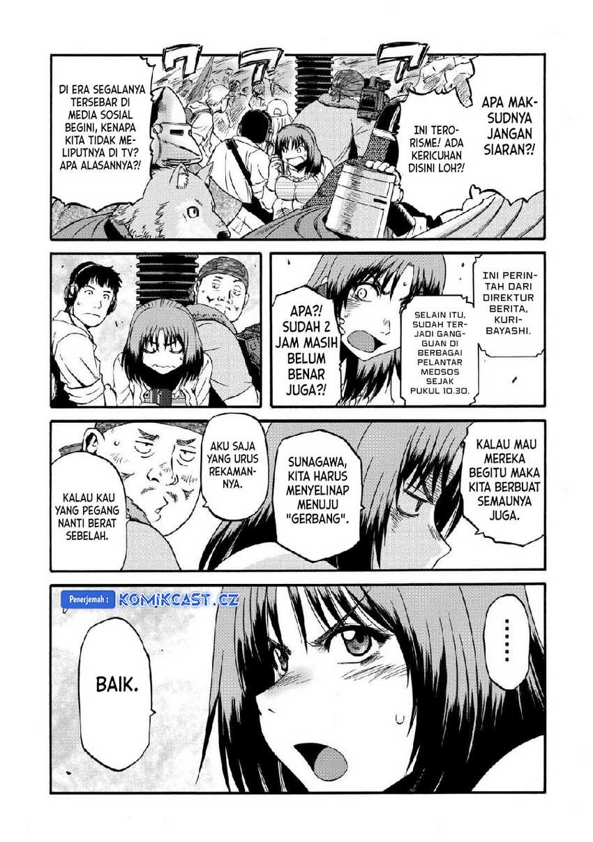 Gate – Jietai Kare no Chi nite Kaku Tatakeri Chapter 133 Gambar 6