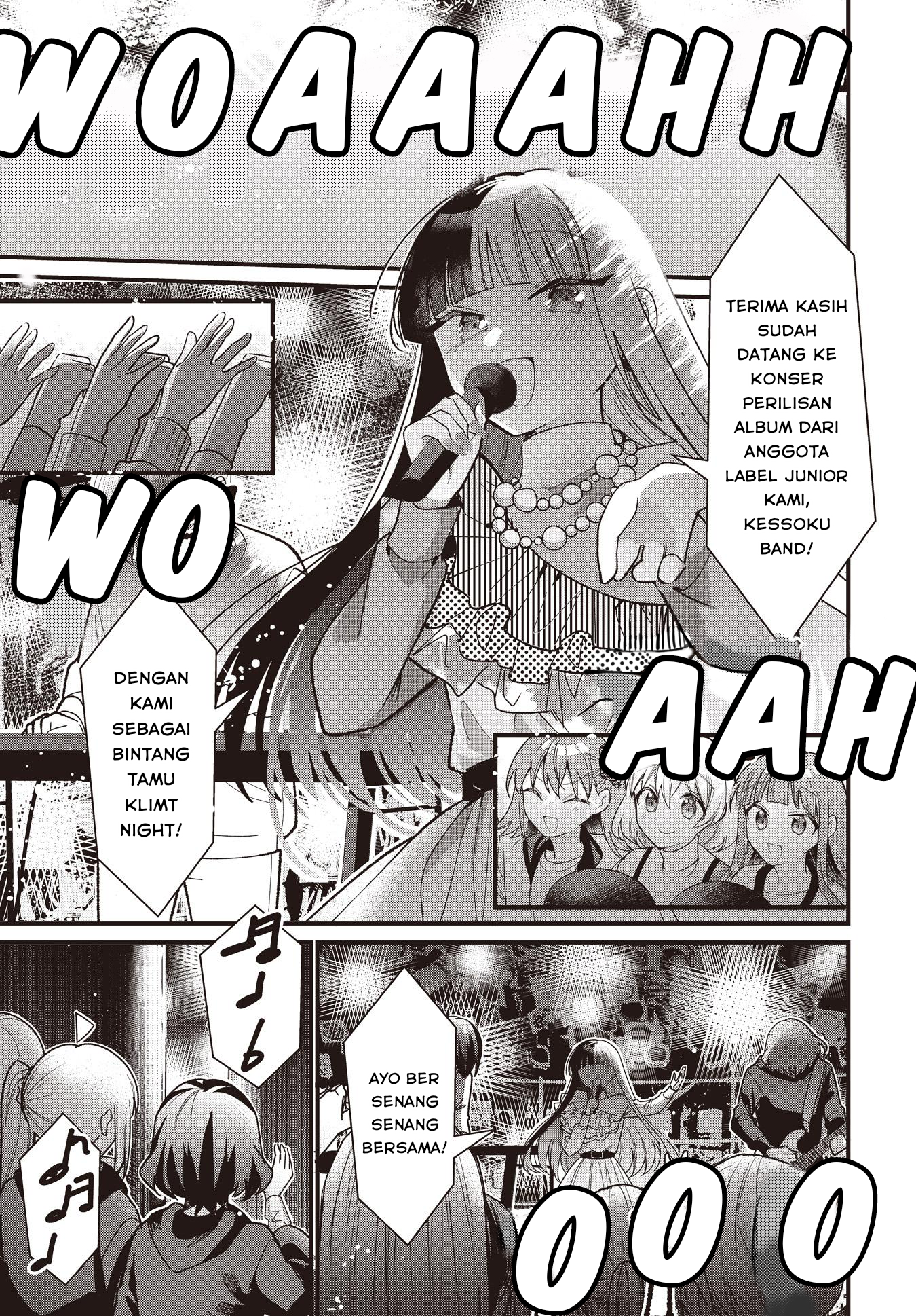 Bocchi the Rock! Chapter 79 Gambar 8