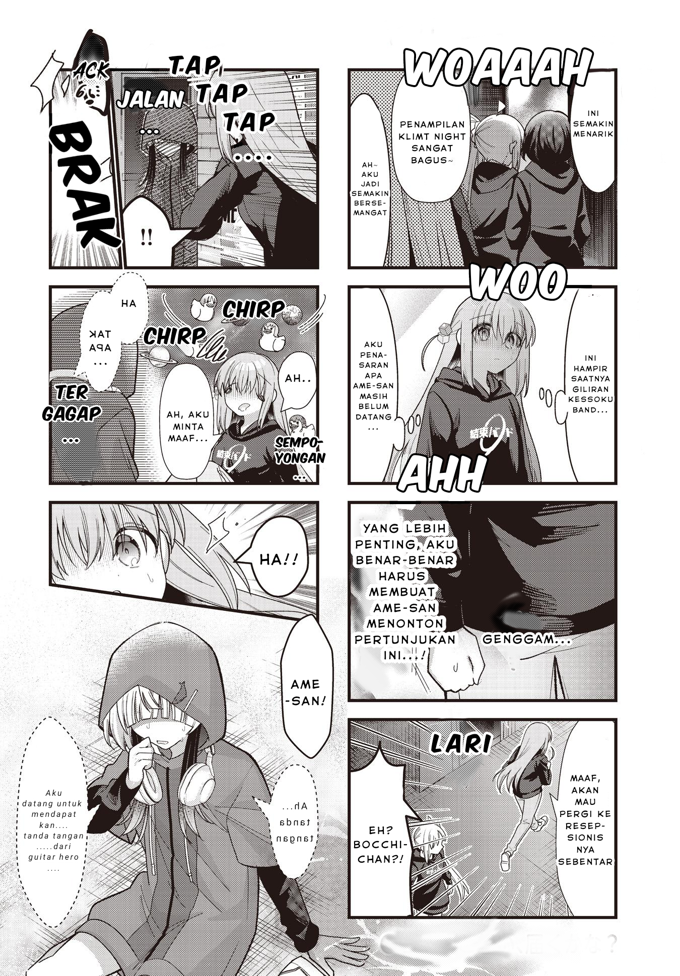 Bocchi the Rock! Chapter 79 Gambar 9