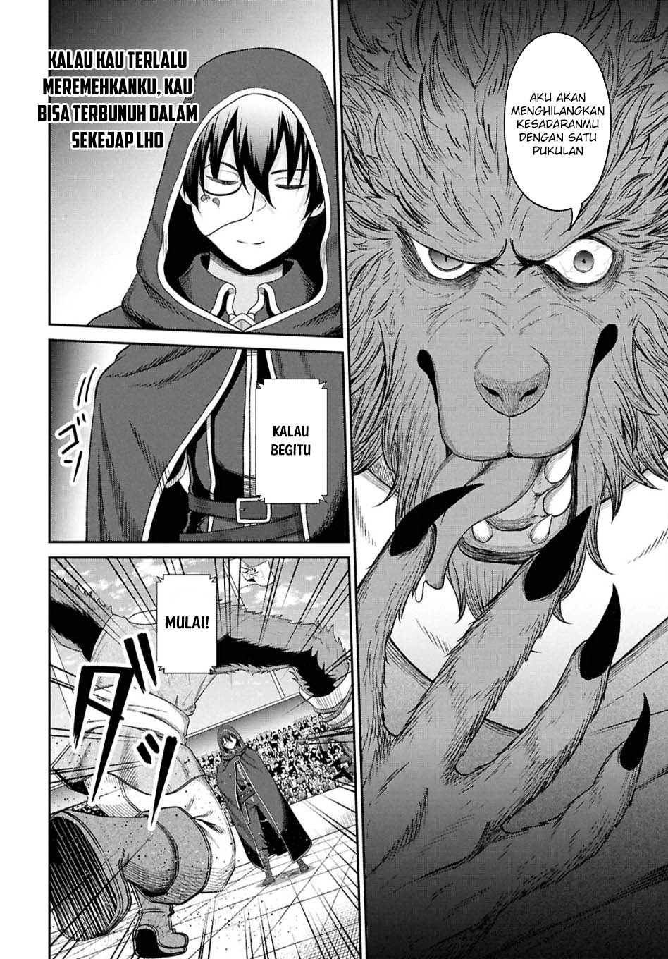 Sacchi Sarenai Saikyou Shoku Rule Breaker Chapter 34 Gambar 16