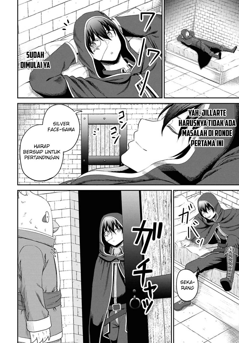 Sacchi Sarenai Saikyou Shoku Rule Breaker Chapter 34 Gambar 12