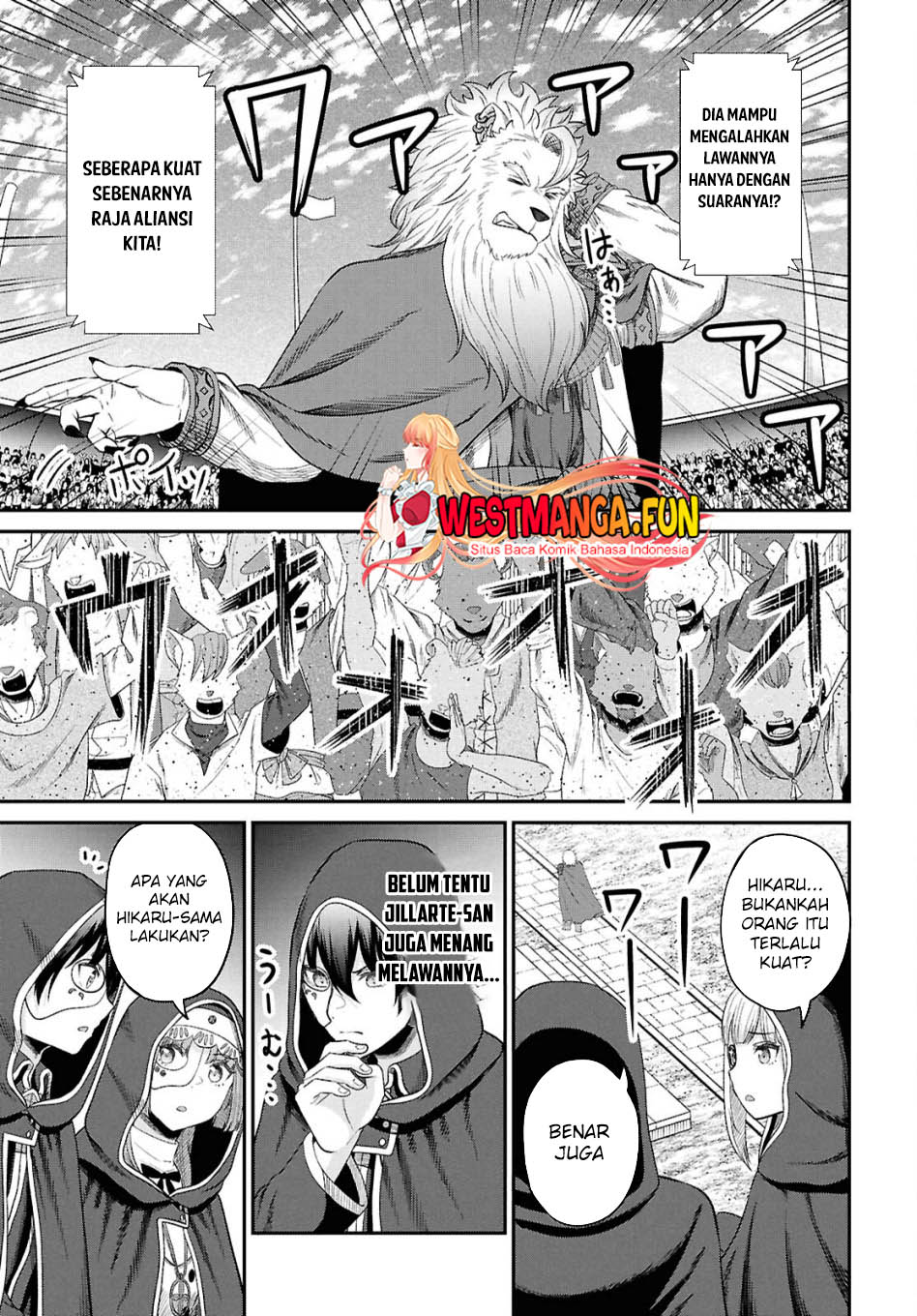 Sacchi Sarenai Saikyou Shoku Rule Breaker Chapter 34 Gambar 35