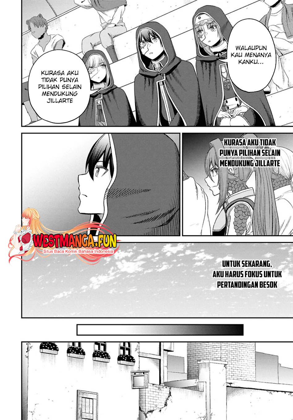 Sacchi Sarenai Saikyou Shoku Rule Breaker Chapter 34 Gambar 36