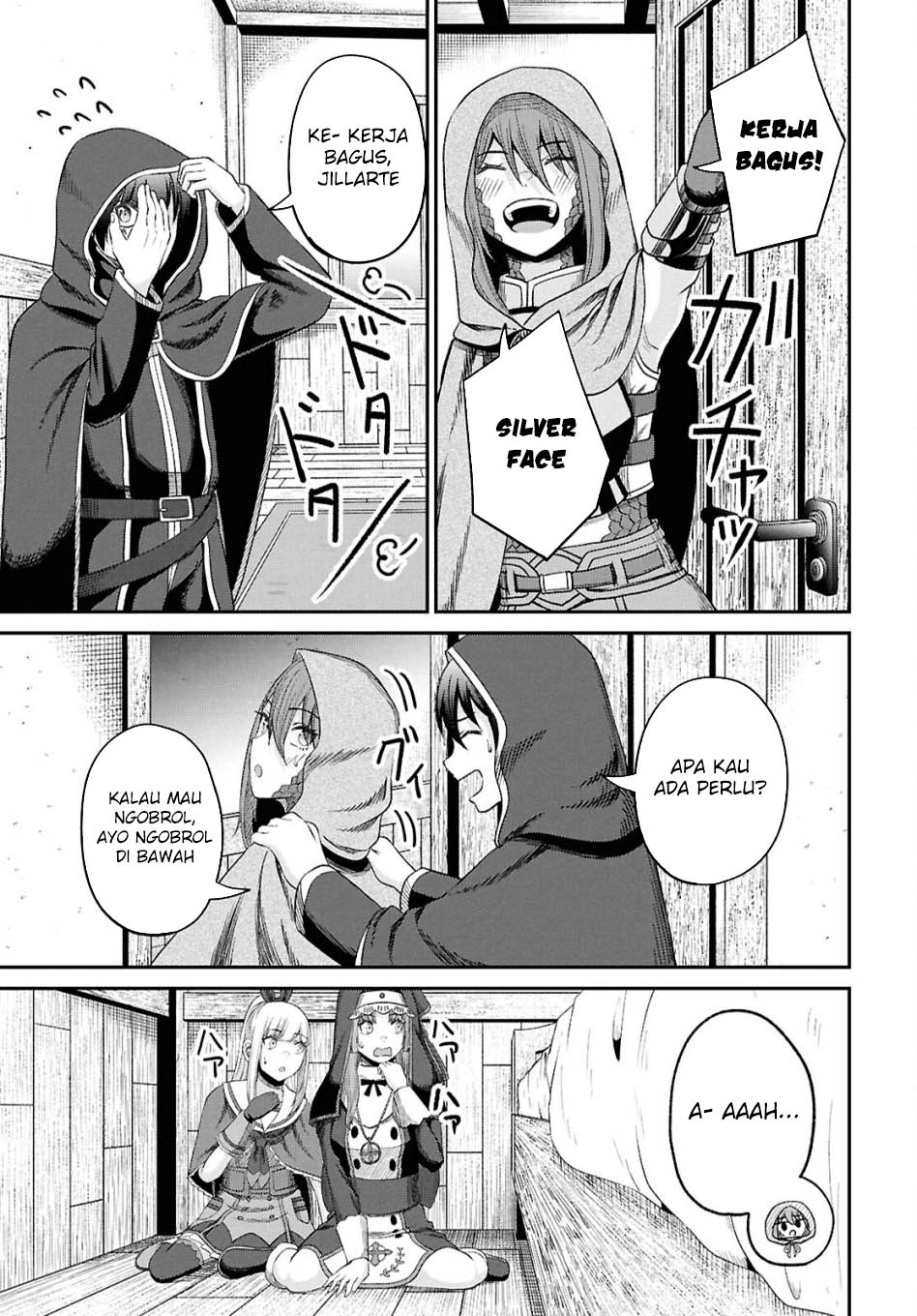 Sacchi Sarenai Saikyou Shoku Rule Breaker Chapter 34 Gambar 37