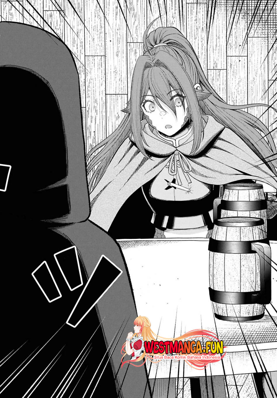 Sacchi Sarenai Saikyou Shoku Rule Breaker Chapter 34 Gambar 44