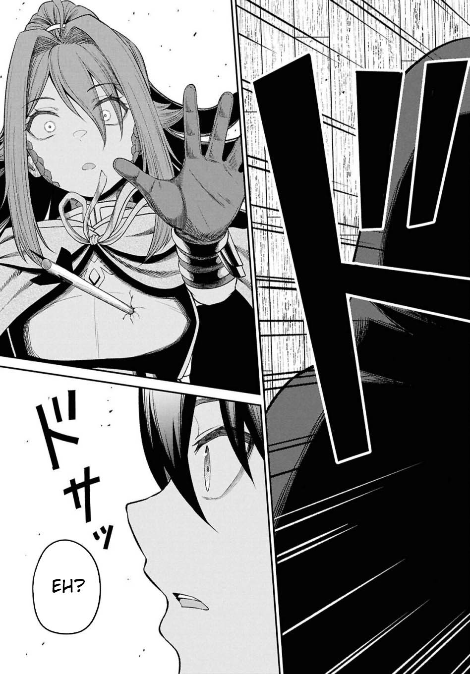 Sacchi Sarenai Saikyou Shoku Rule Breaker Chapter 34 Gambar 45