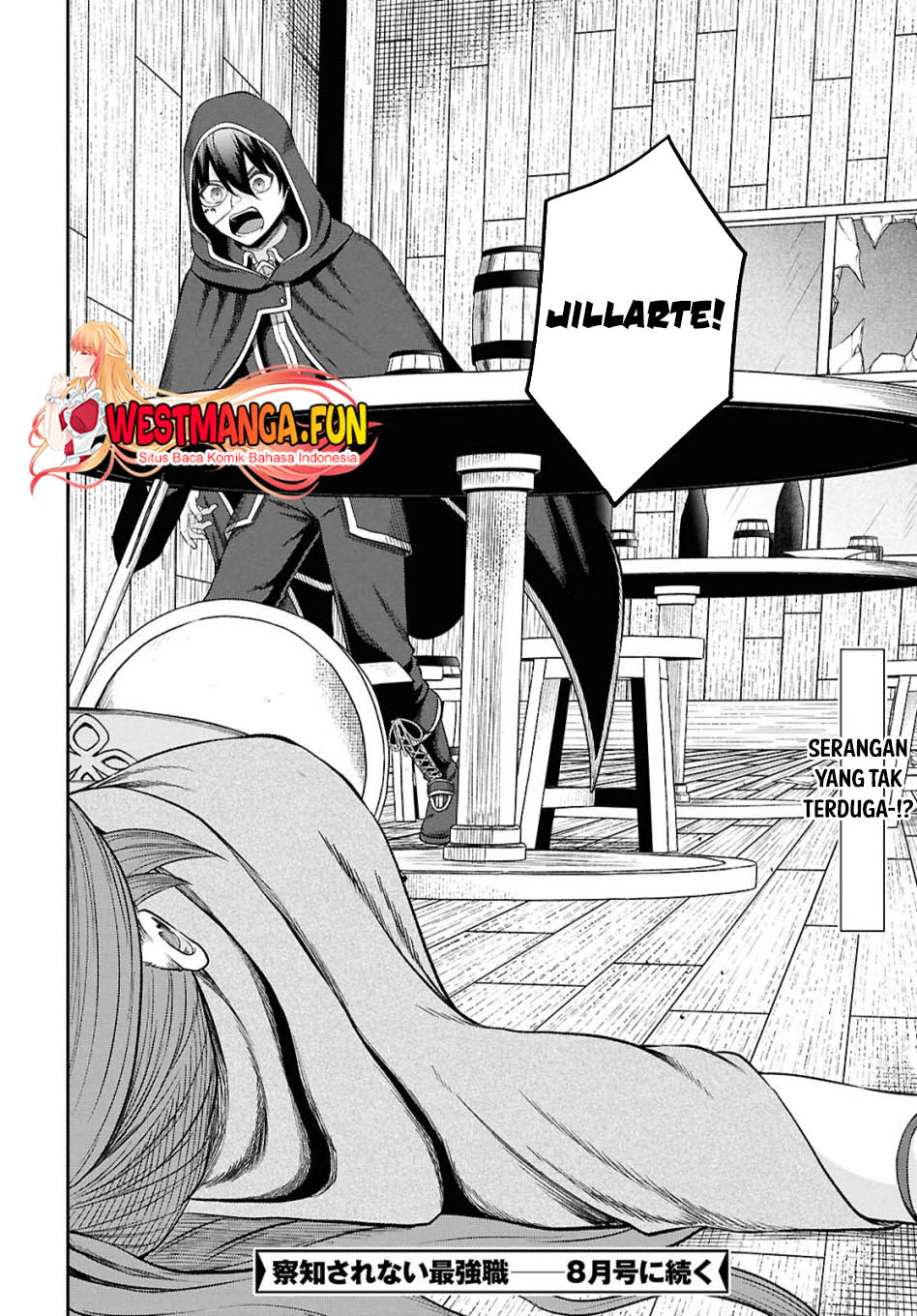 Sacchi Sarenai Saikyou Shoku Rule Breaker Chapter 34 Gambar 46