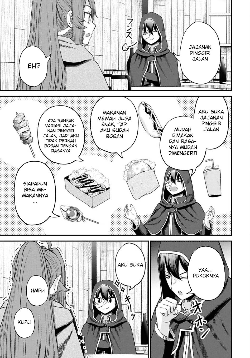 Sacchi Sarenai Saikyou Shoku Rule Breaker Chapter 34 Gambar 41