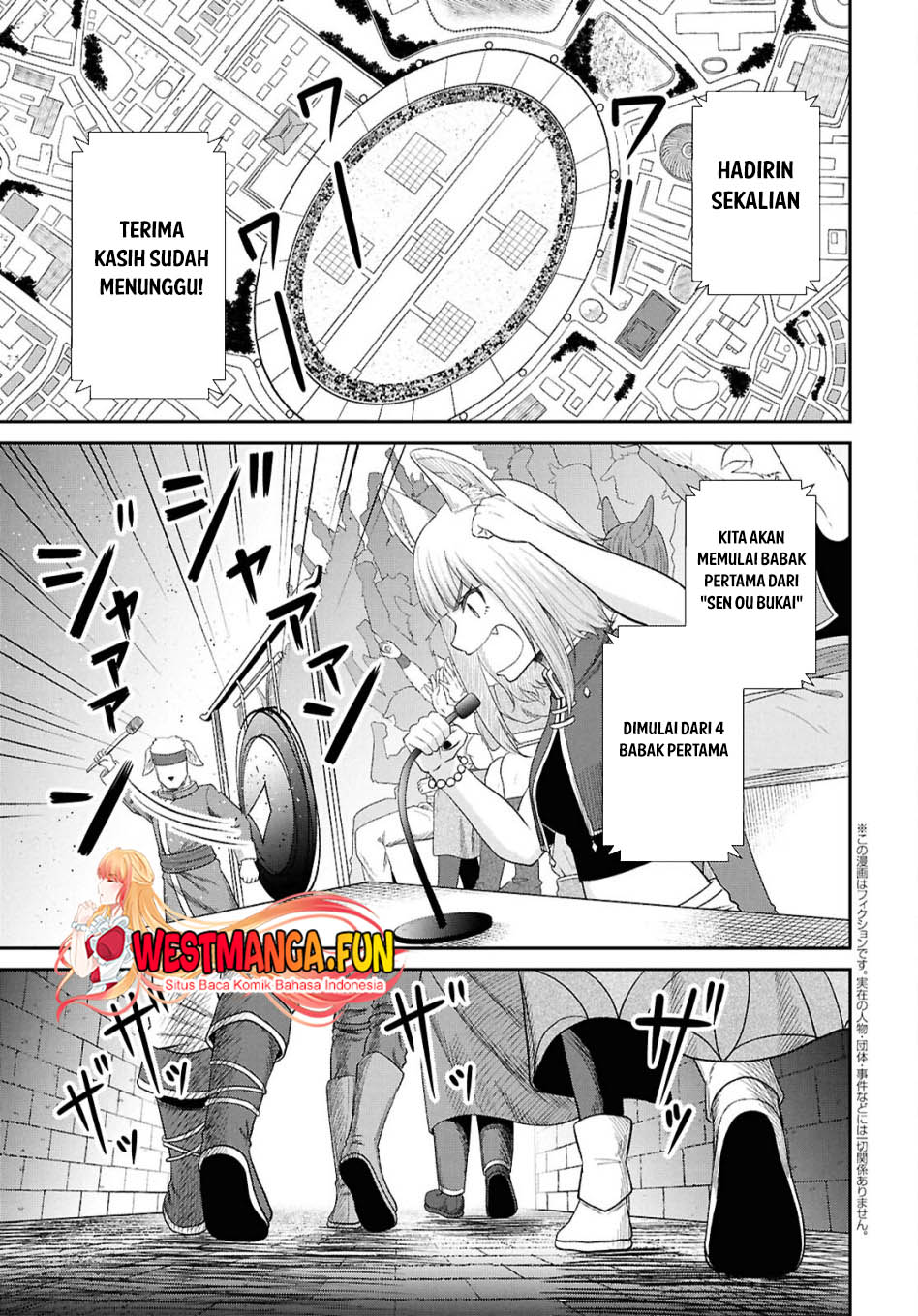Sacchi Sarenai Saikyou Shoku Rule Breaker Chapter 34 Gambar 7