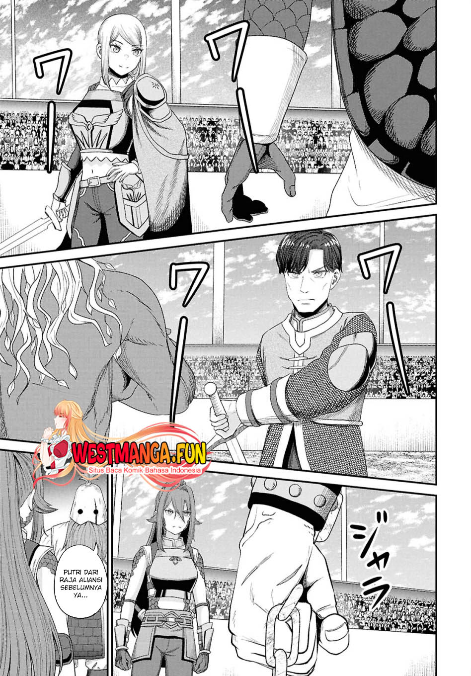 Sacchi Sarenai Saikyou Shoku Rule Breaker Chapter 34 Gambar 9