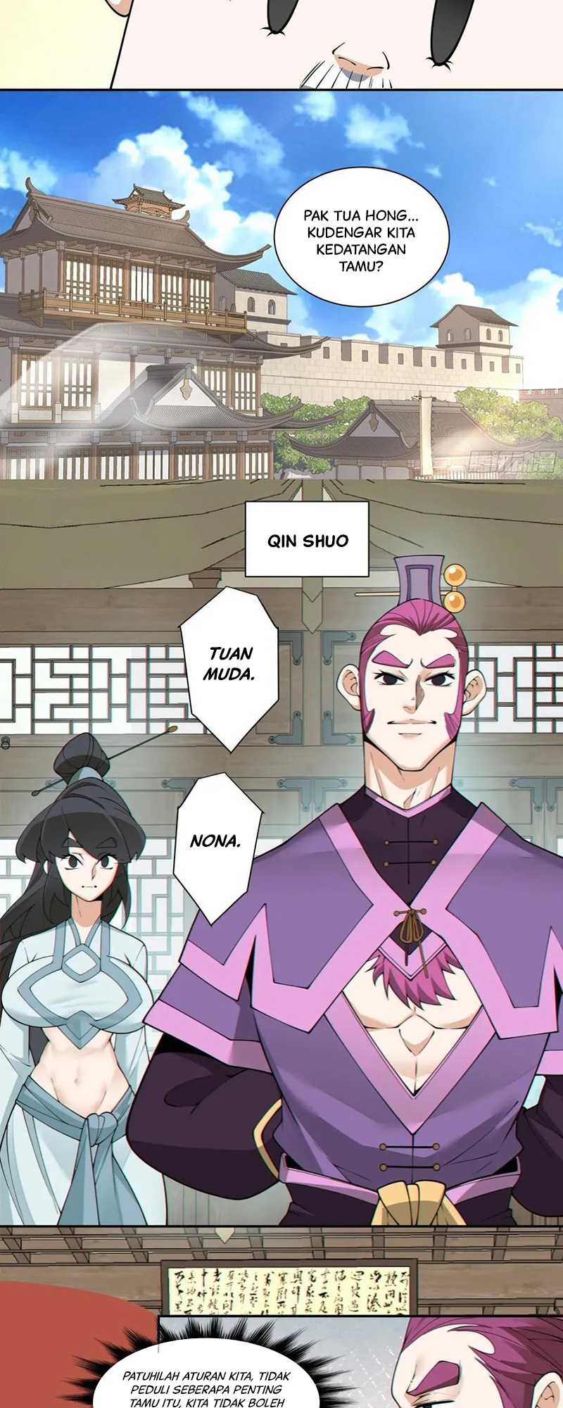 My Disciples Are All Big Villains Chapter 259 Gambar 16