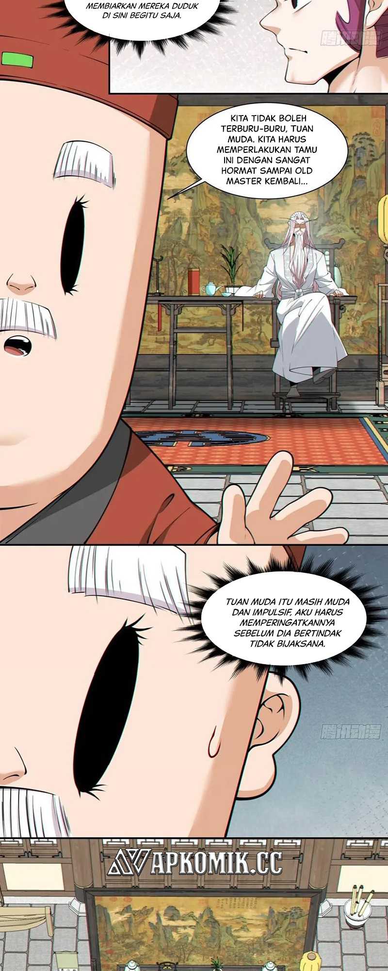 My Disciples Are All Big Villains Chapter 259 Gambar 17