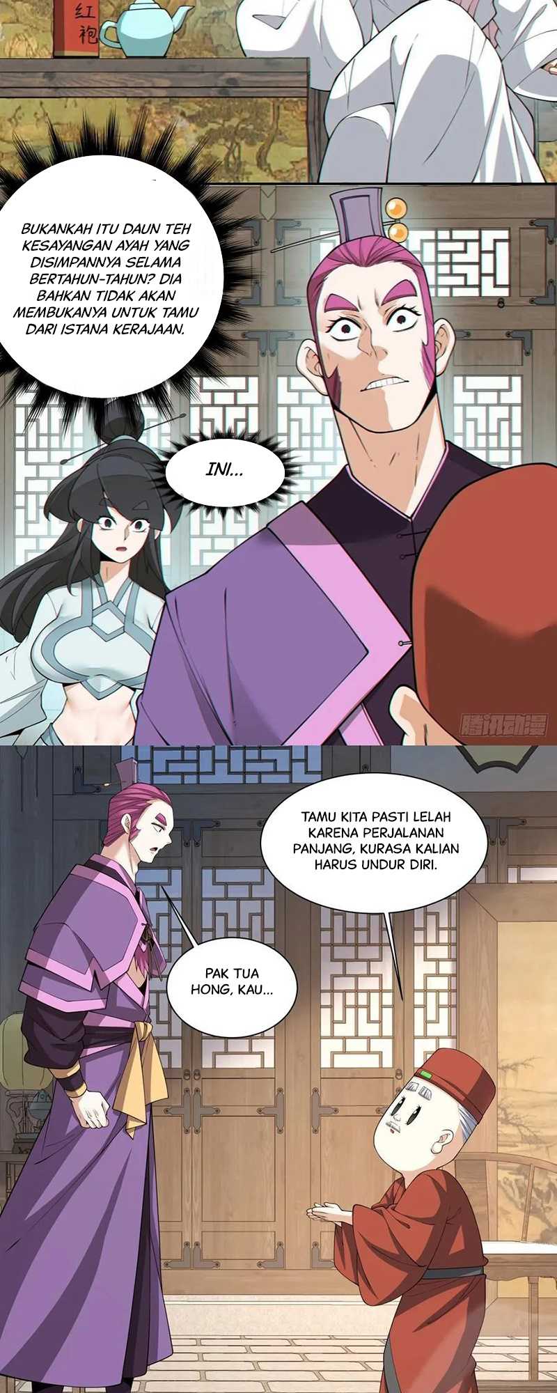 My Disciples Are All Big Villains Chapter 259 Gambar 19