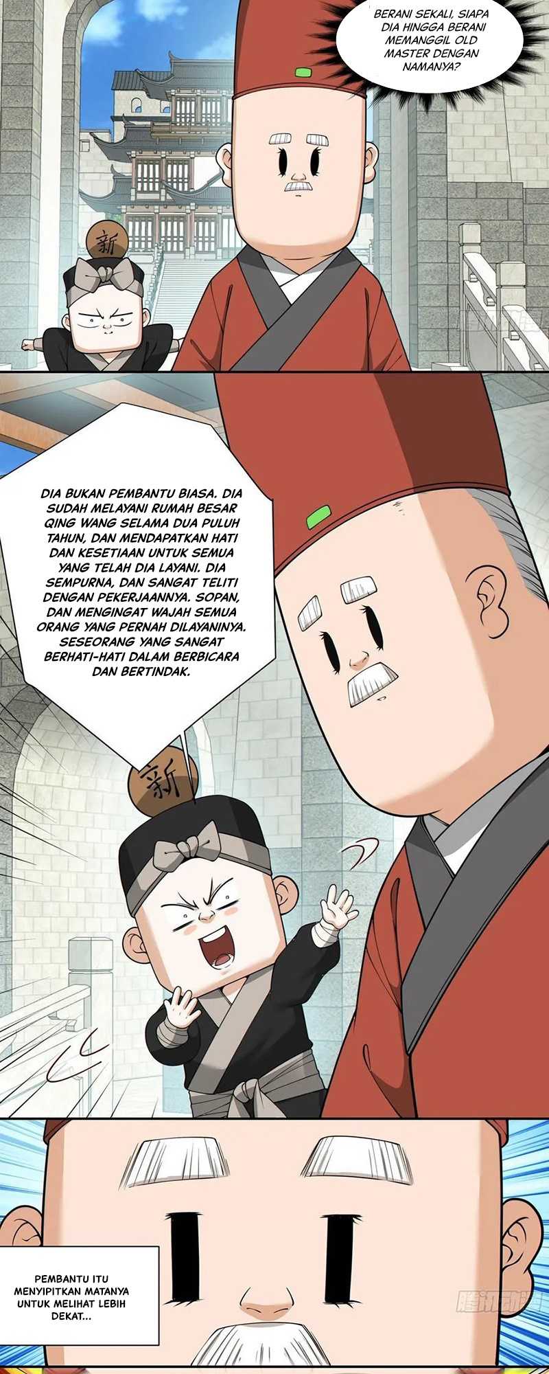 My Disciples Are All Big Villains Chapter 259 Gambar 10