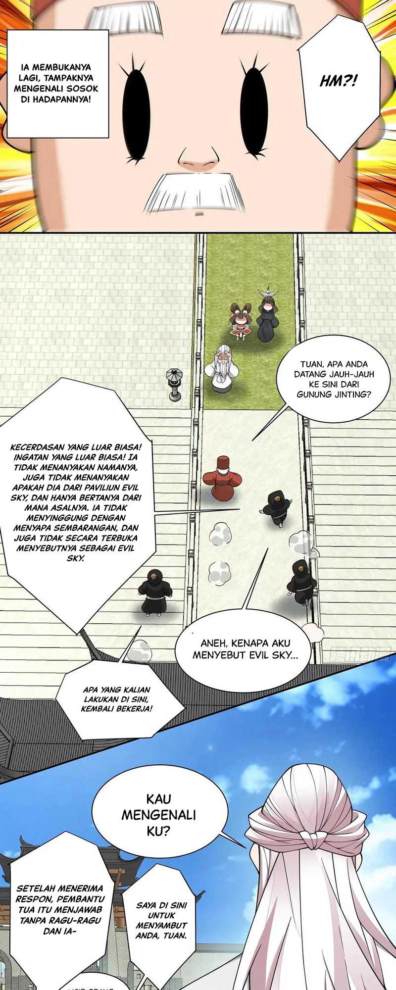 My Disciples Are All Big Villains Chapter 259 Gambar 11