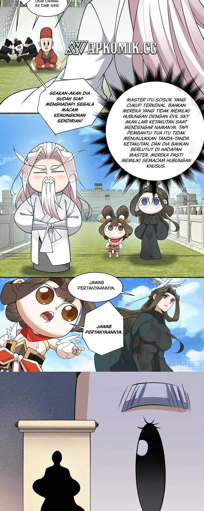 My Disciples Are All Big Villains Chapter 259 Gambar 12