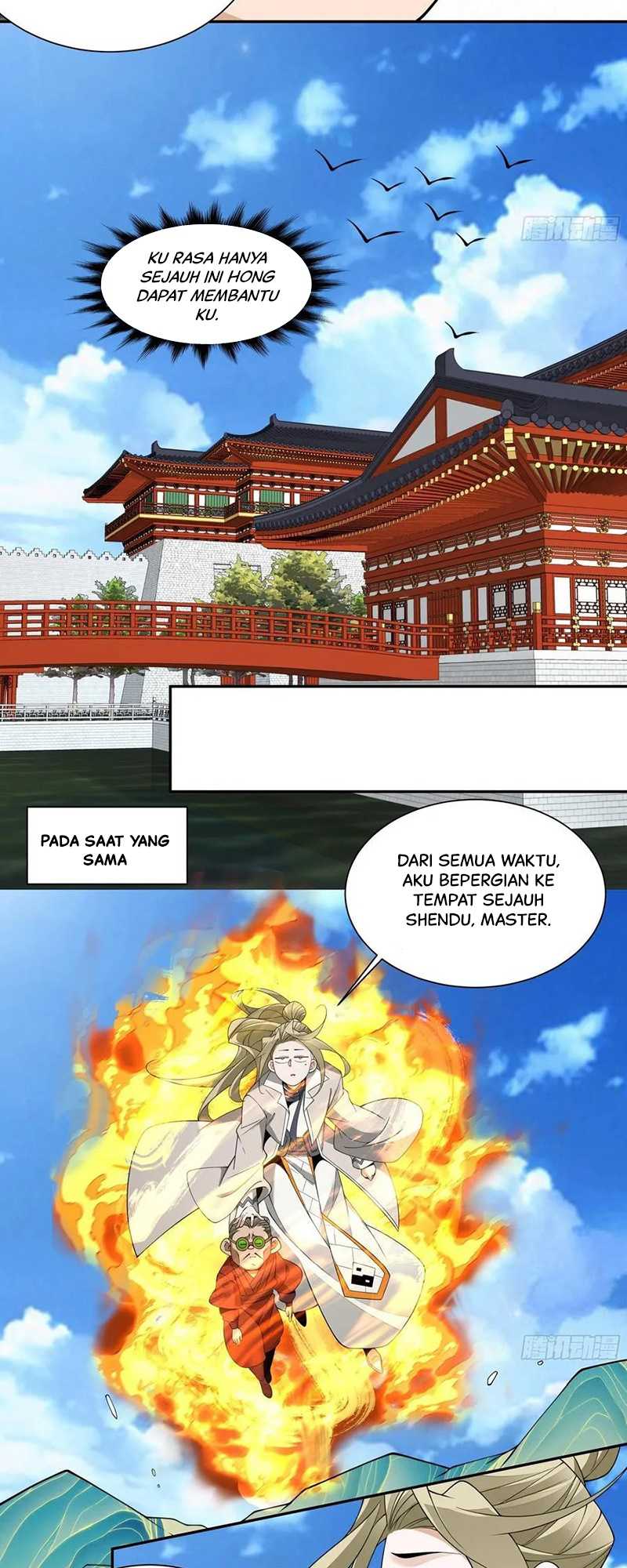 My Disciples Are All Big Villains Chapter 259 Gambar 24