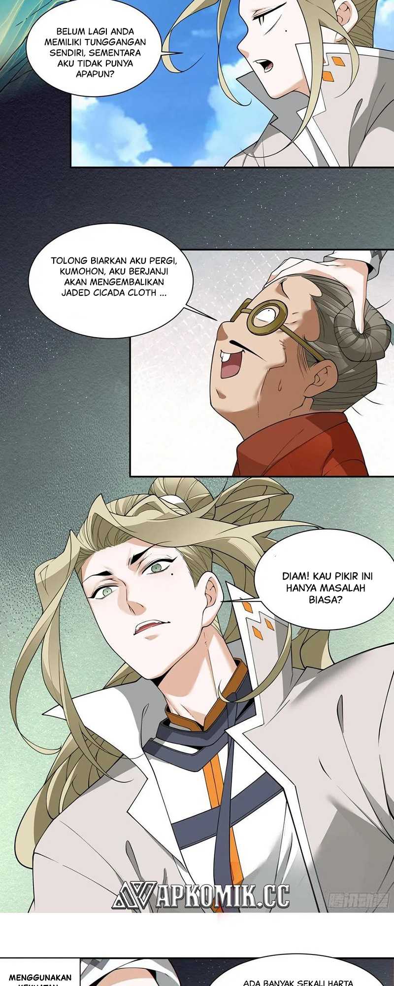 My Disciples Are All Big Villains Chapter 259 Gambar 25