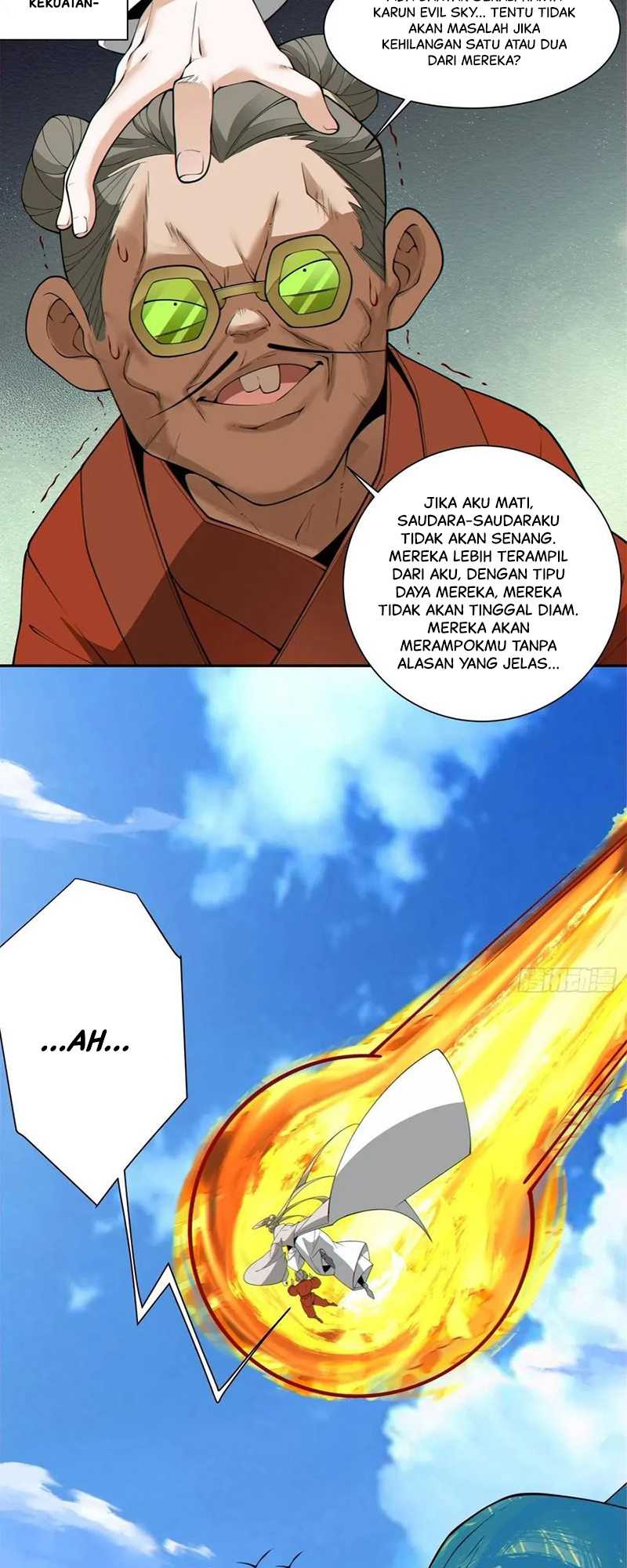 My Disciples Are All Big Villains Chapter 259 Gambar 26