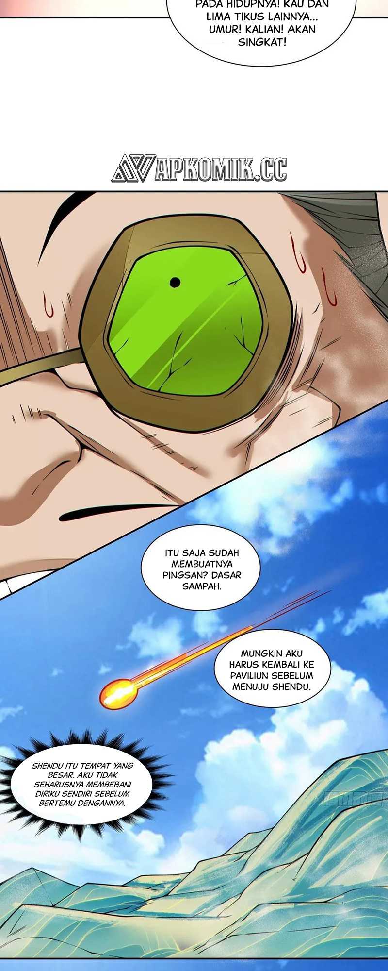 My Disciples Are All Big Villains Chapter 259 Gambar 29