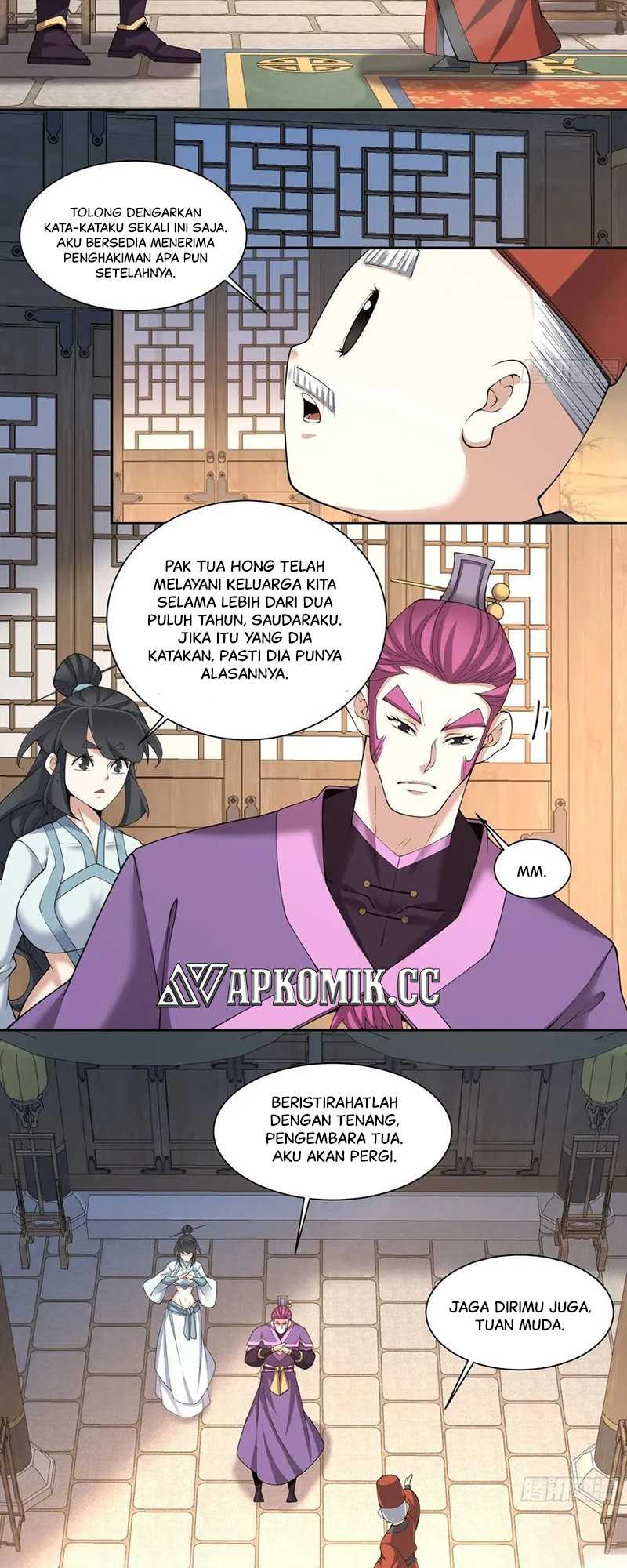 My Disciples Are All Big Villains Chapter 259 Gambar 20