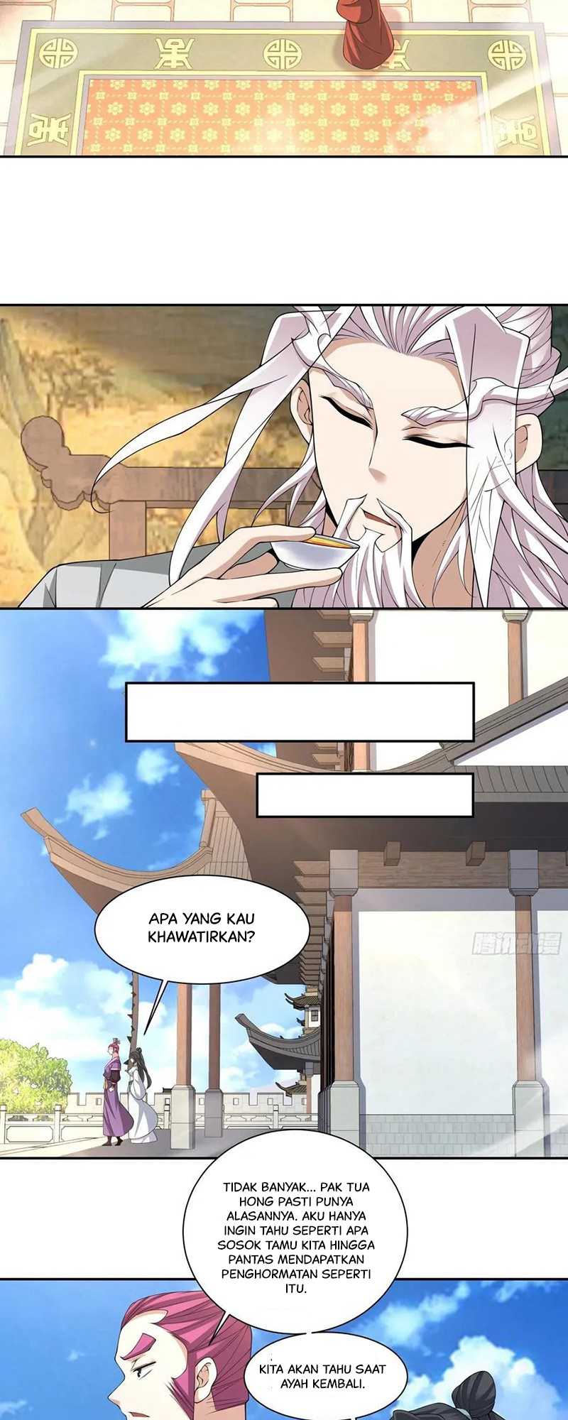 My Disciples Are All Big Villains Chapter 259 Gambar 21