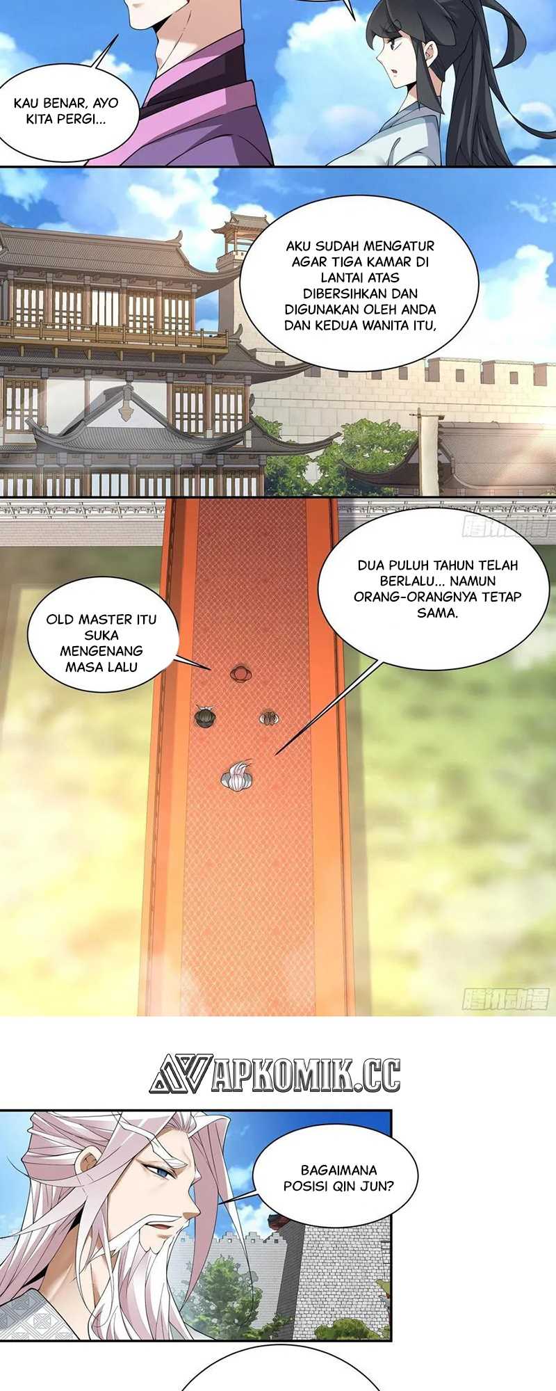 My Disciples Are All Big Villains Chapter 259 Gambar 22