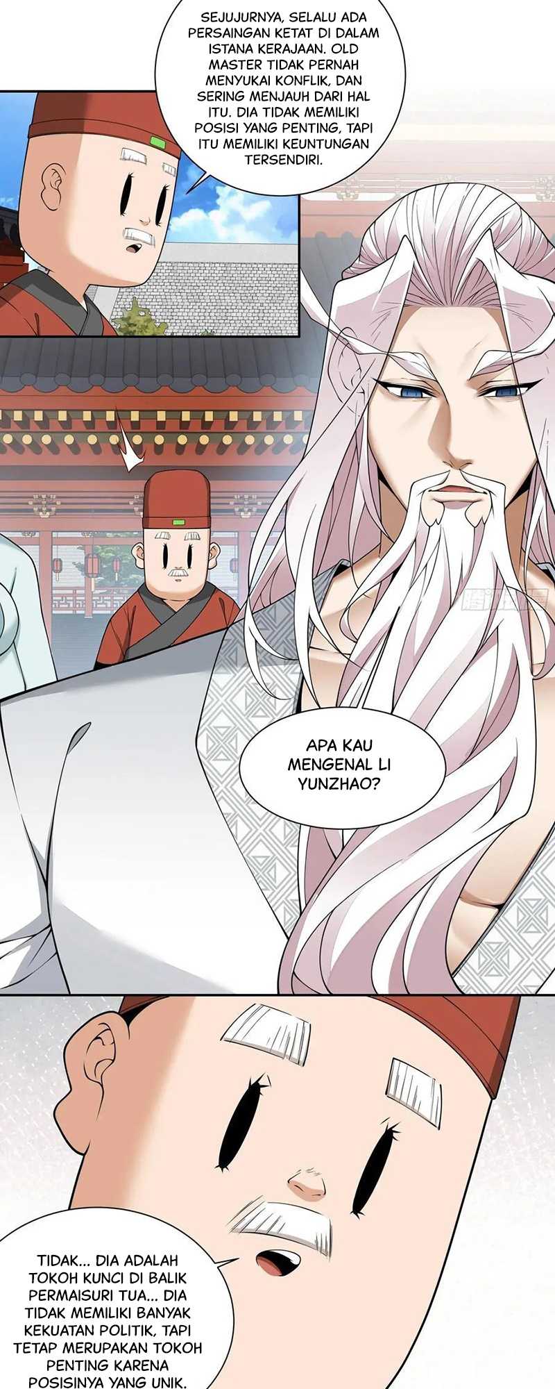 My Disciples Are All Big Villains Chapter 259 Gambar 23