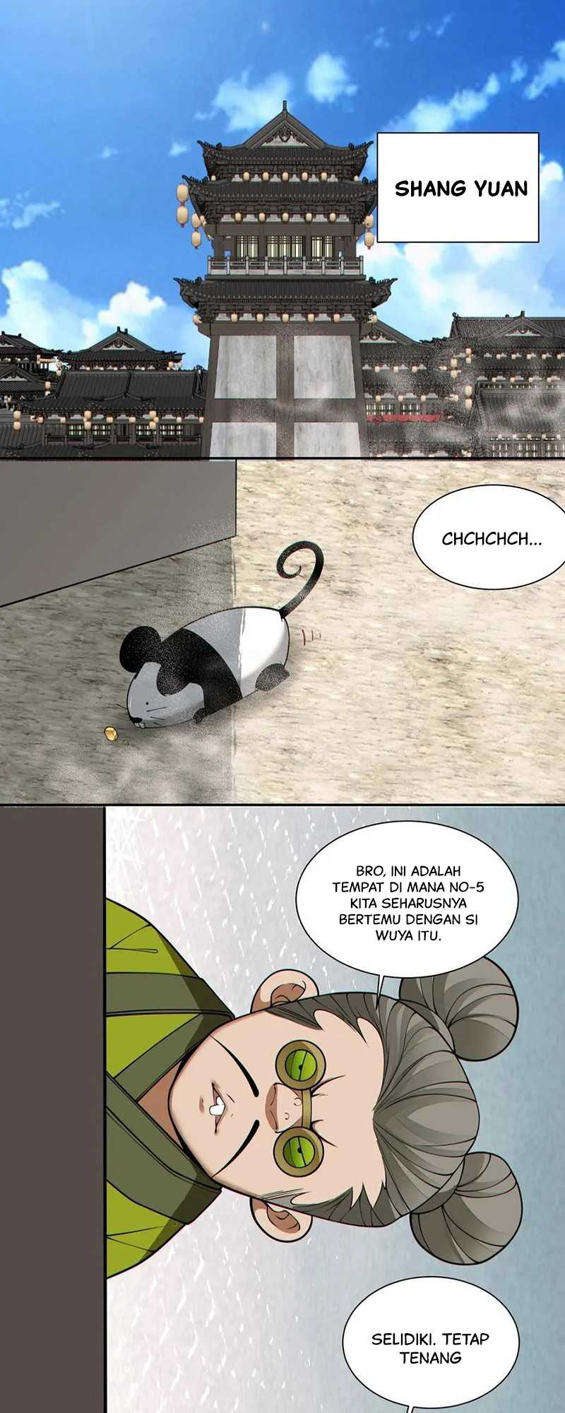 My Disciples Are All Big Villains Chapter 259 Gambar 30