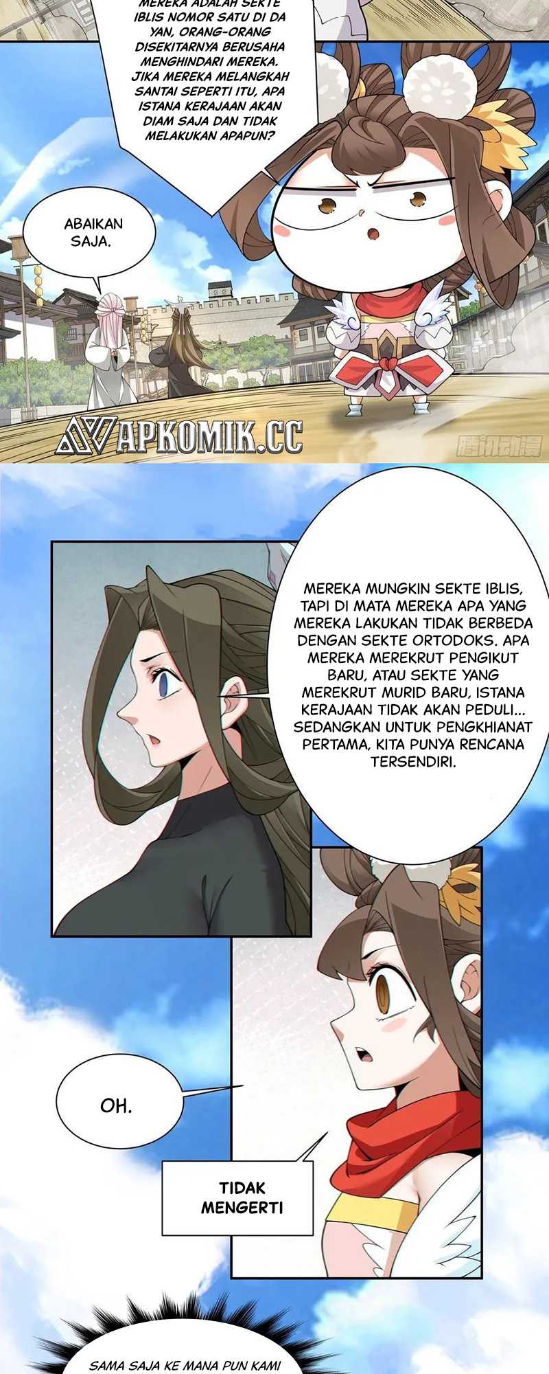 My Disciples Are All Big Villains Chapter 259 Gambar 6