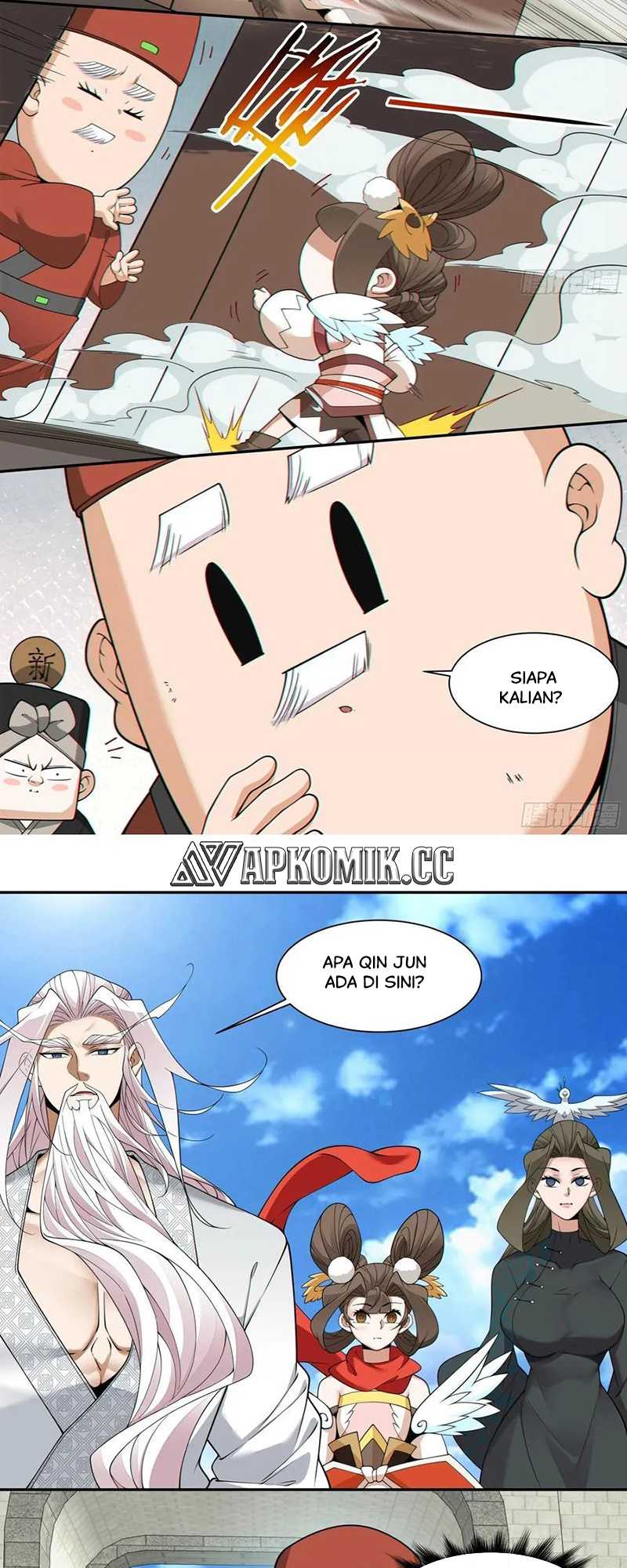 My Disciples Are All Big Villains Chapter 259 Gambar 9