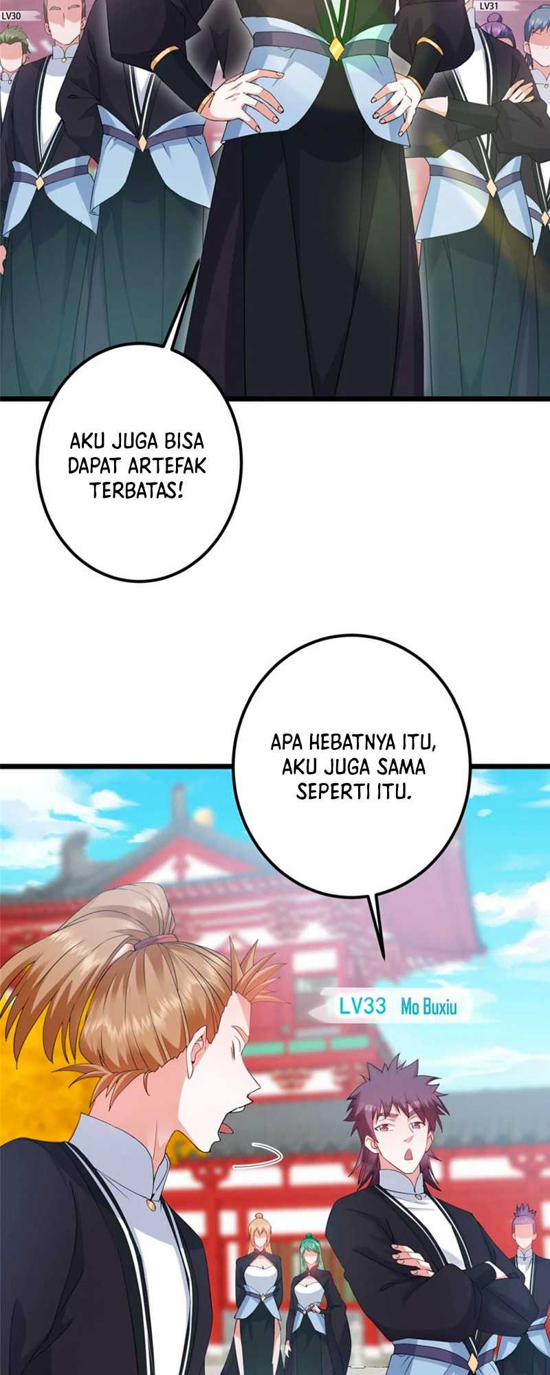 Keep A Low Profile, Sect Leader Chapter 391 Gambar 7
