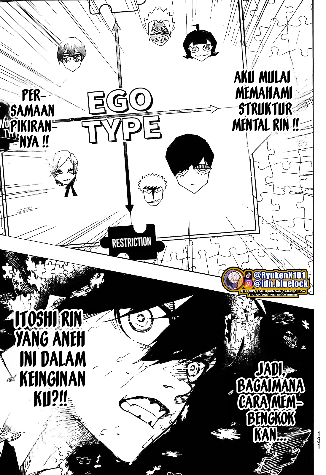 Blue Lock Chapter 270 Gambar 14