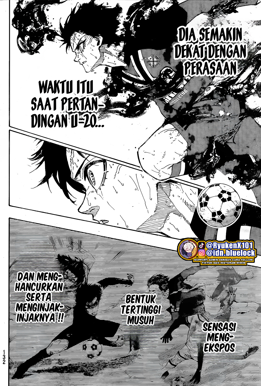 Blue Lock Chapter 270 Gambar 15