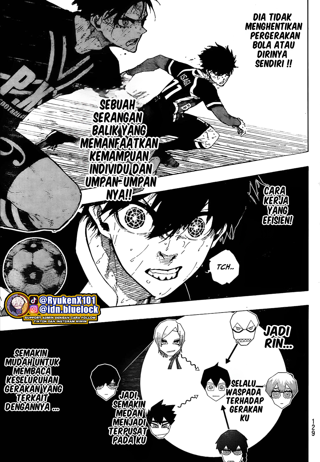 Blue Lock Chapter 270 Gambar 11