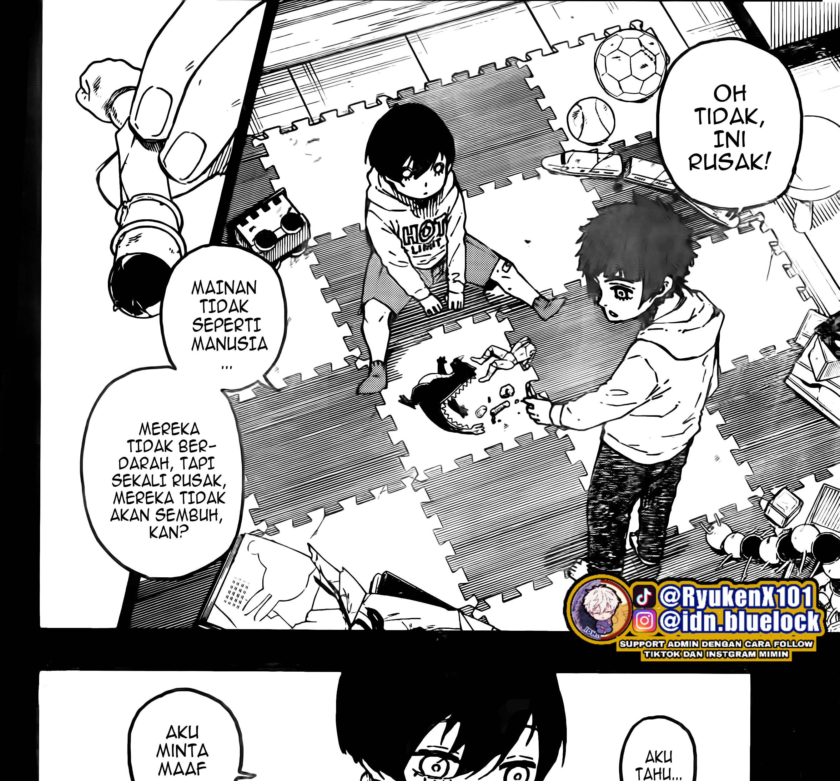 Blue Lock Chapter 270 Gambar 25