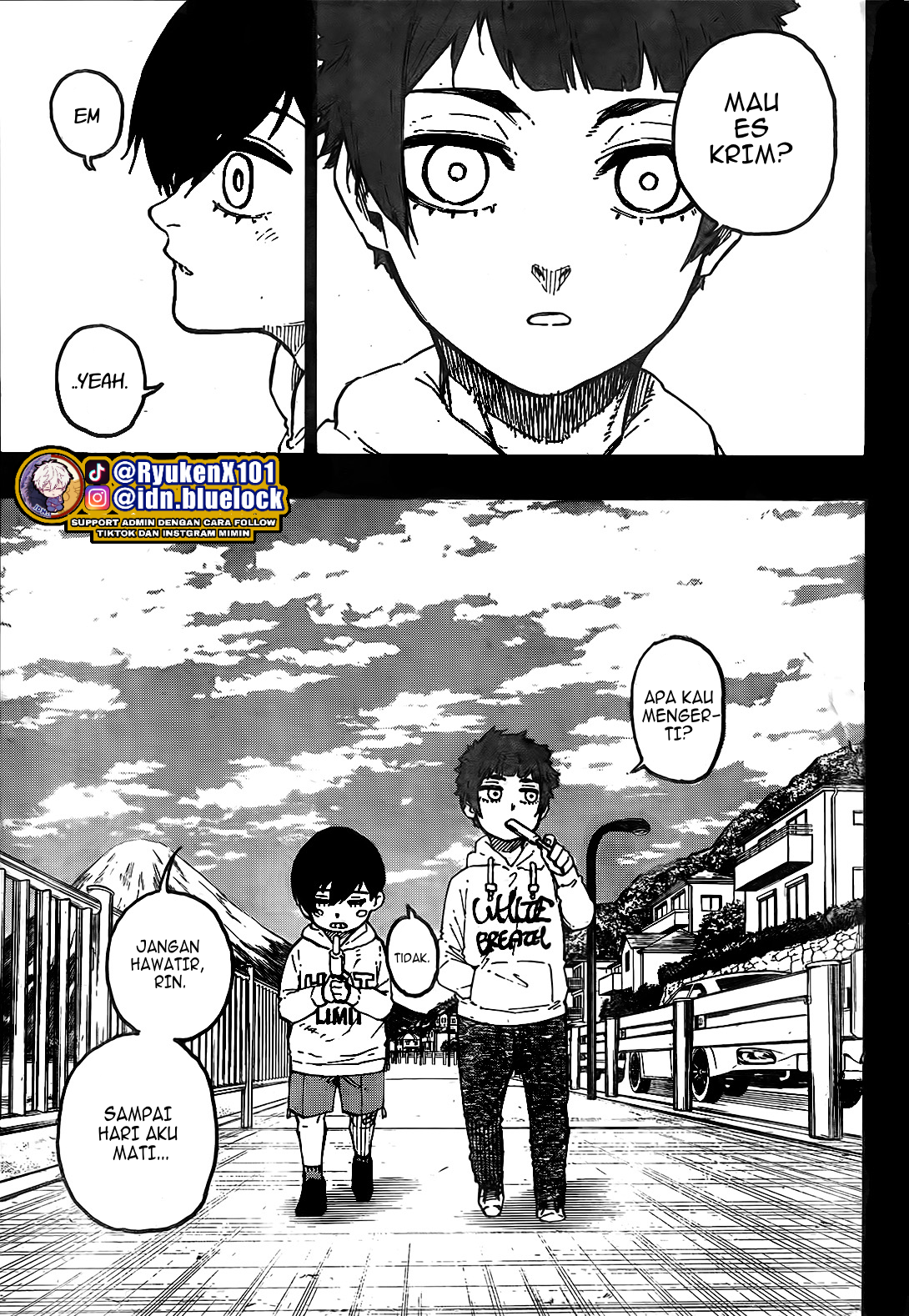Blue Lock Chapter 270 Gambar 27