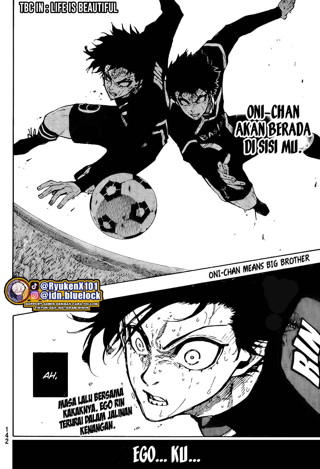 Blue Lock Chapter 270 Gambar 28