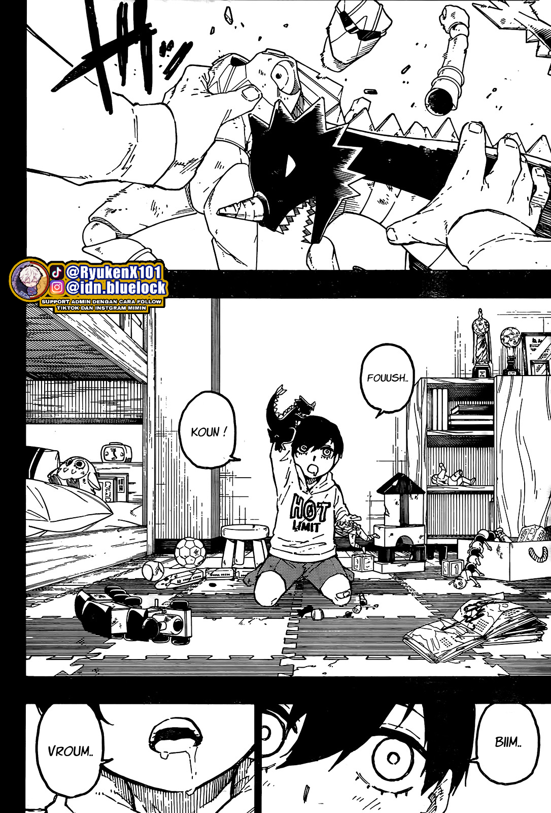 Blue Lock Chapter 270 Gambar 22