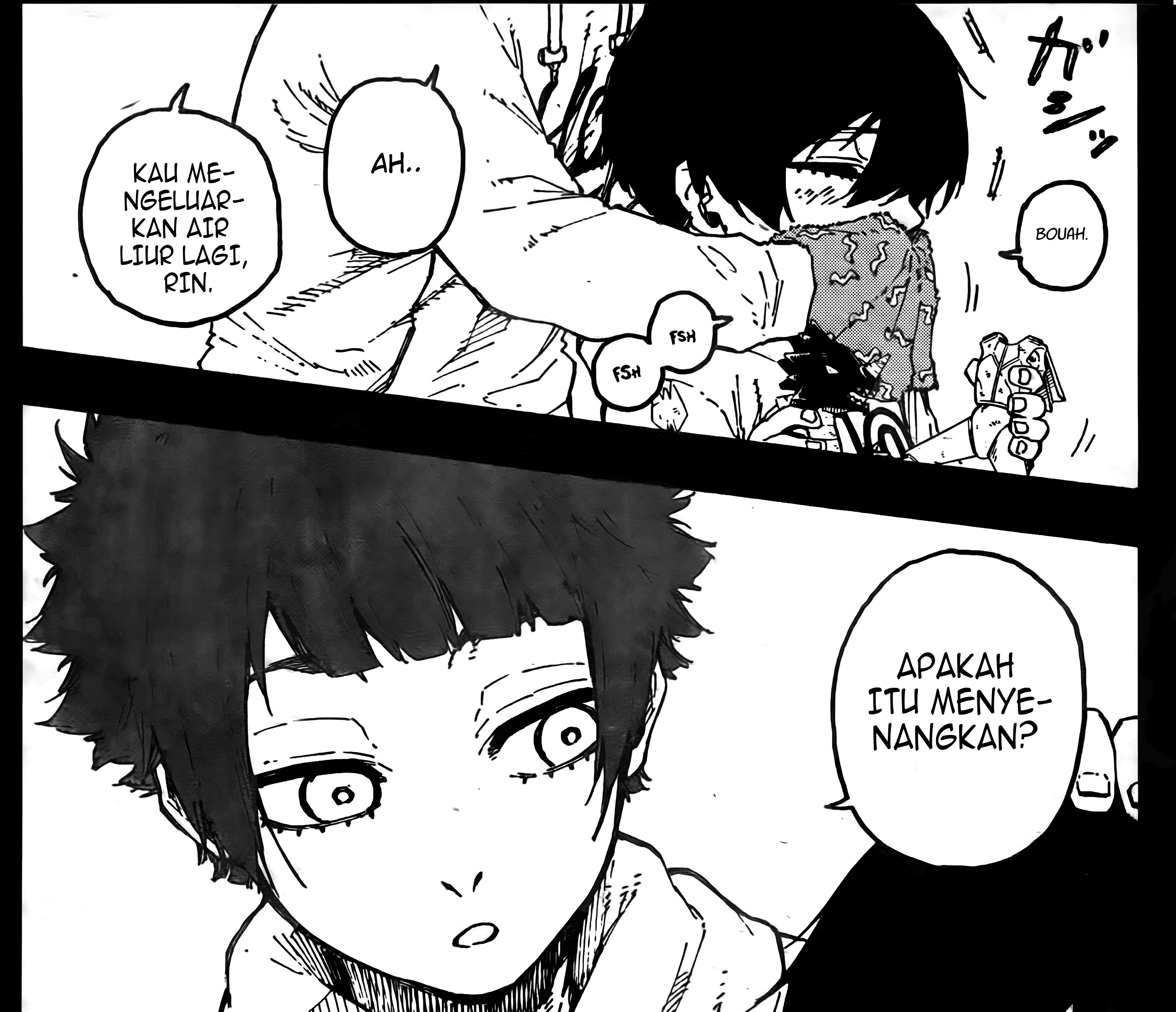 Blue Lock Chapter 270 Gambar 23