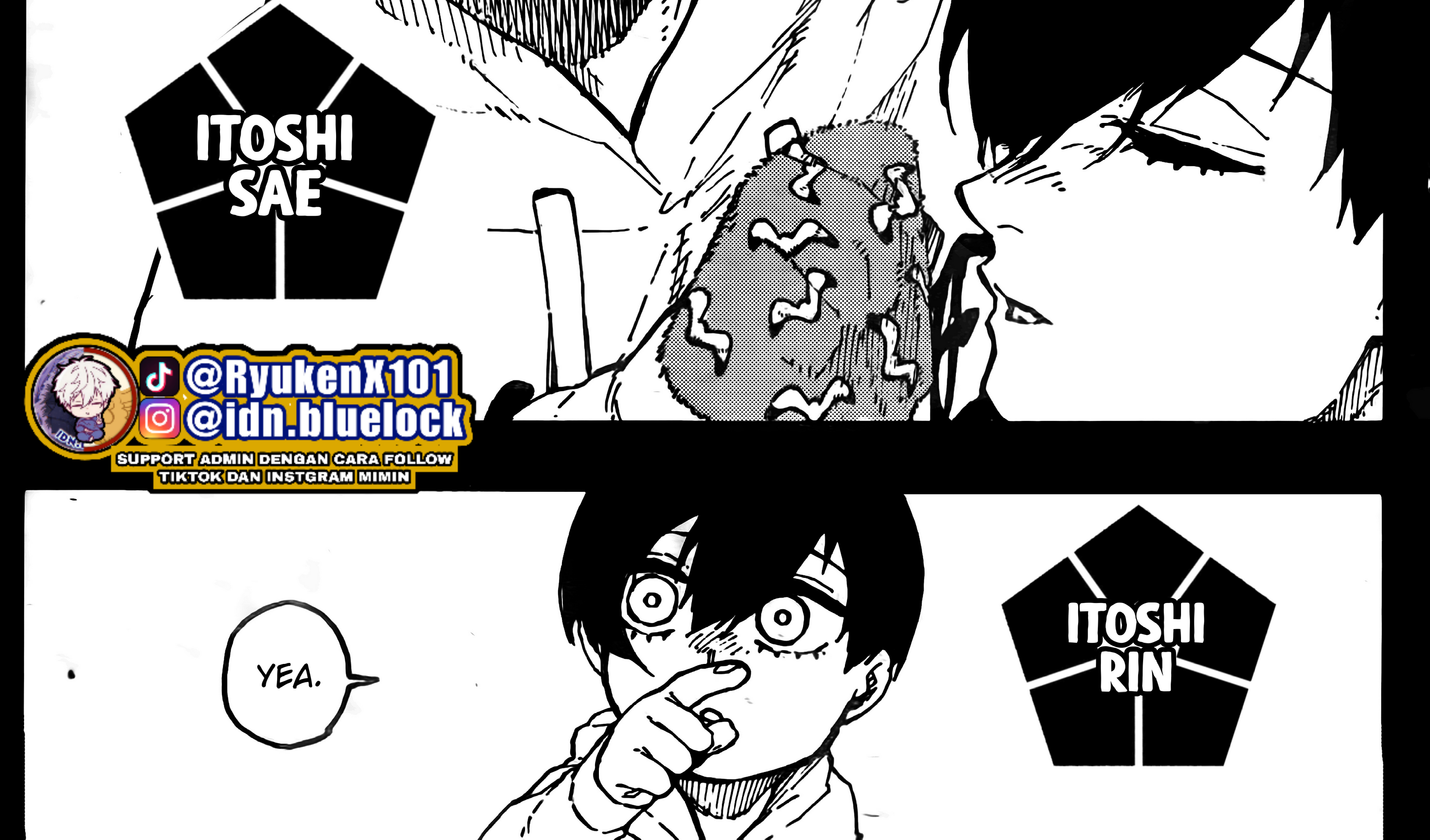Blue Lock Chapter 270 Gambar 24